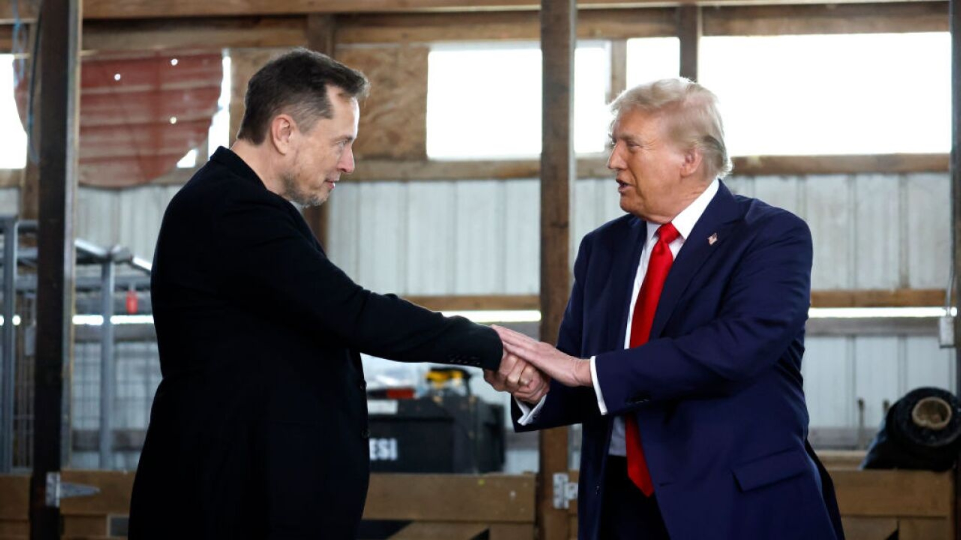 Elon Musk Donald Trump
