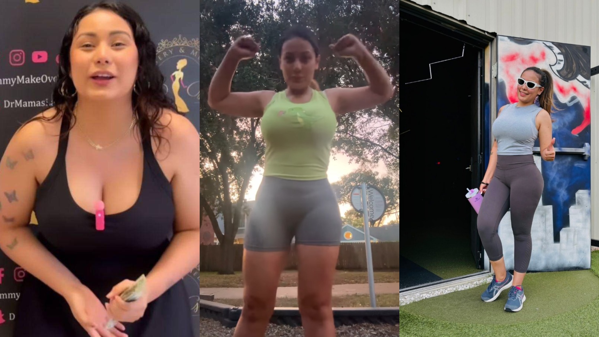 Elsa Oseguera muestra su impactante transformación física tras críticas por su figura