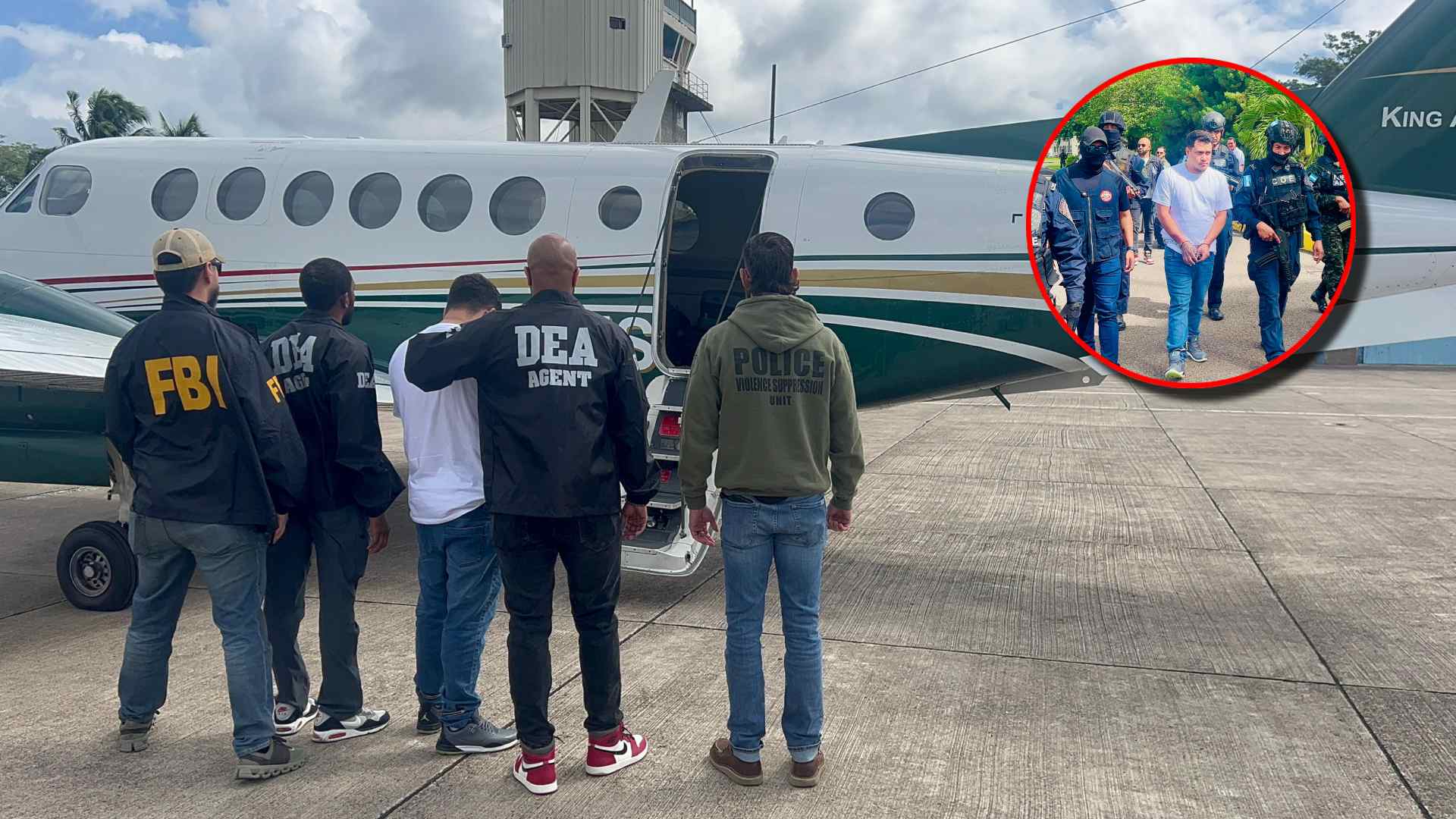 Extradición Javier Marín Gonzáles hacia Estados Unidos