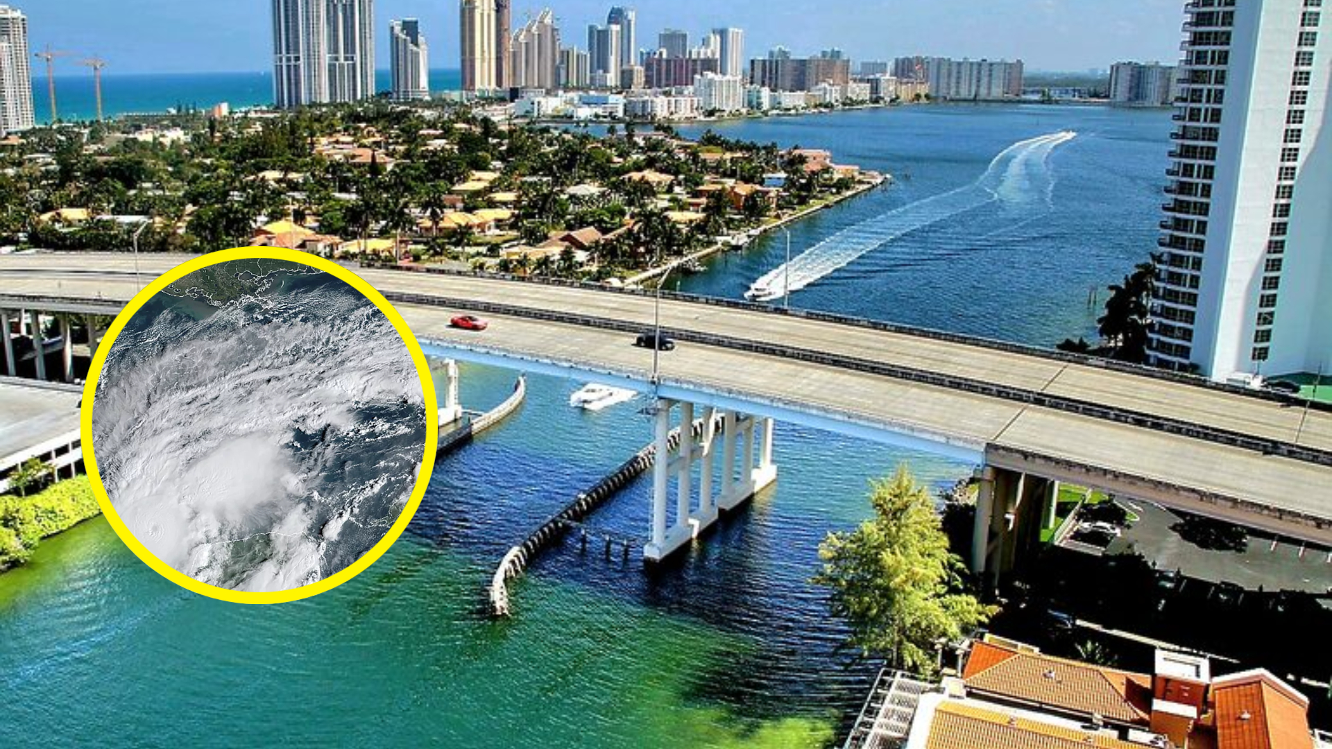 Florida epicentro de huracanes en Estados Unidos