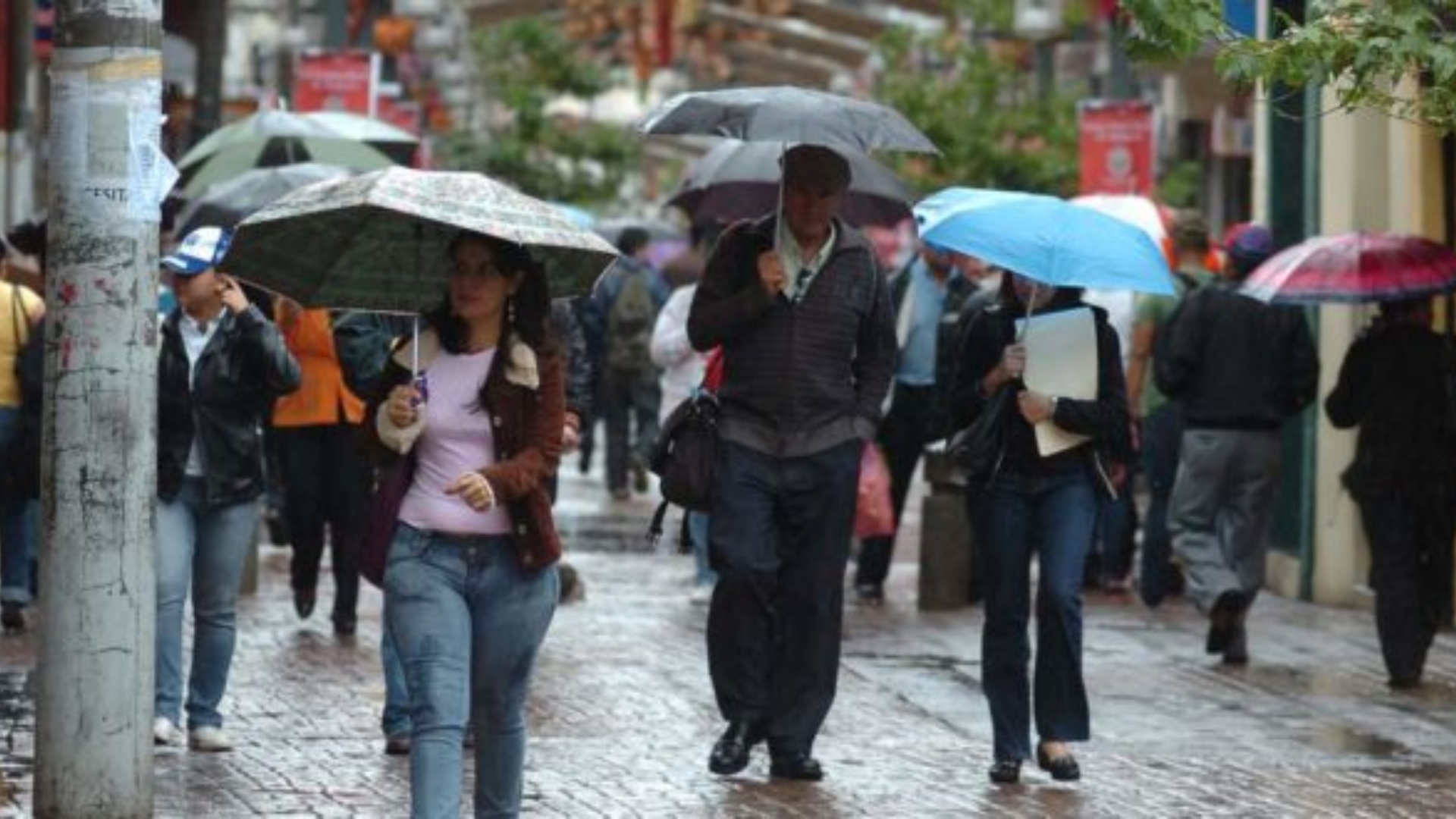 Lluvias en Honduras y frio