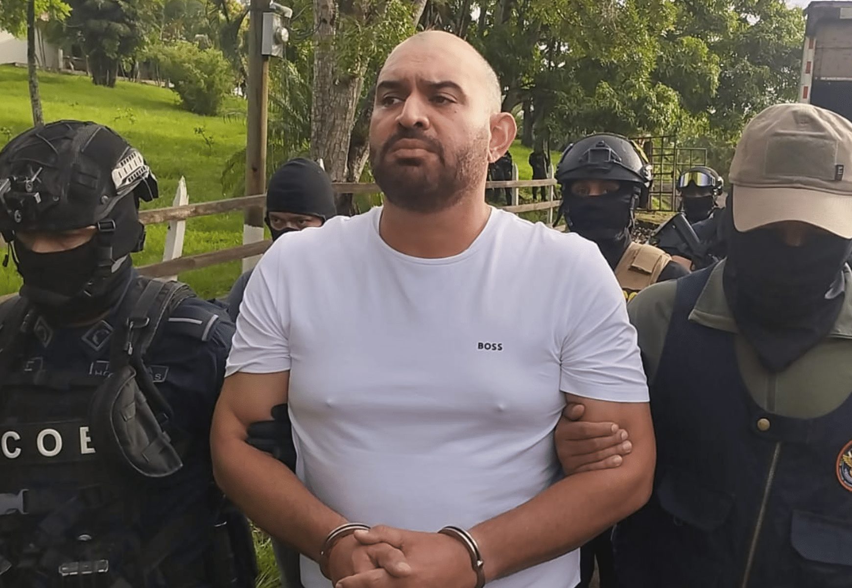 Mario Cálix Cubeta se declara no culpable del tráfico de drogas