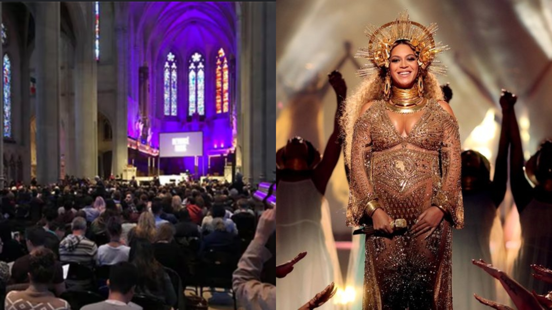 Religión e iglesia de Beyoncé