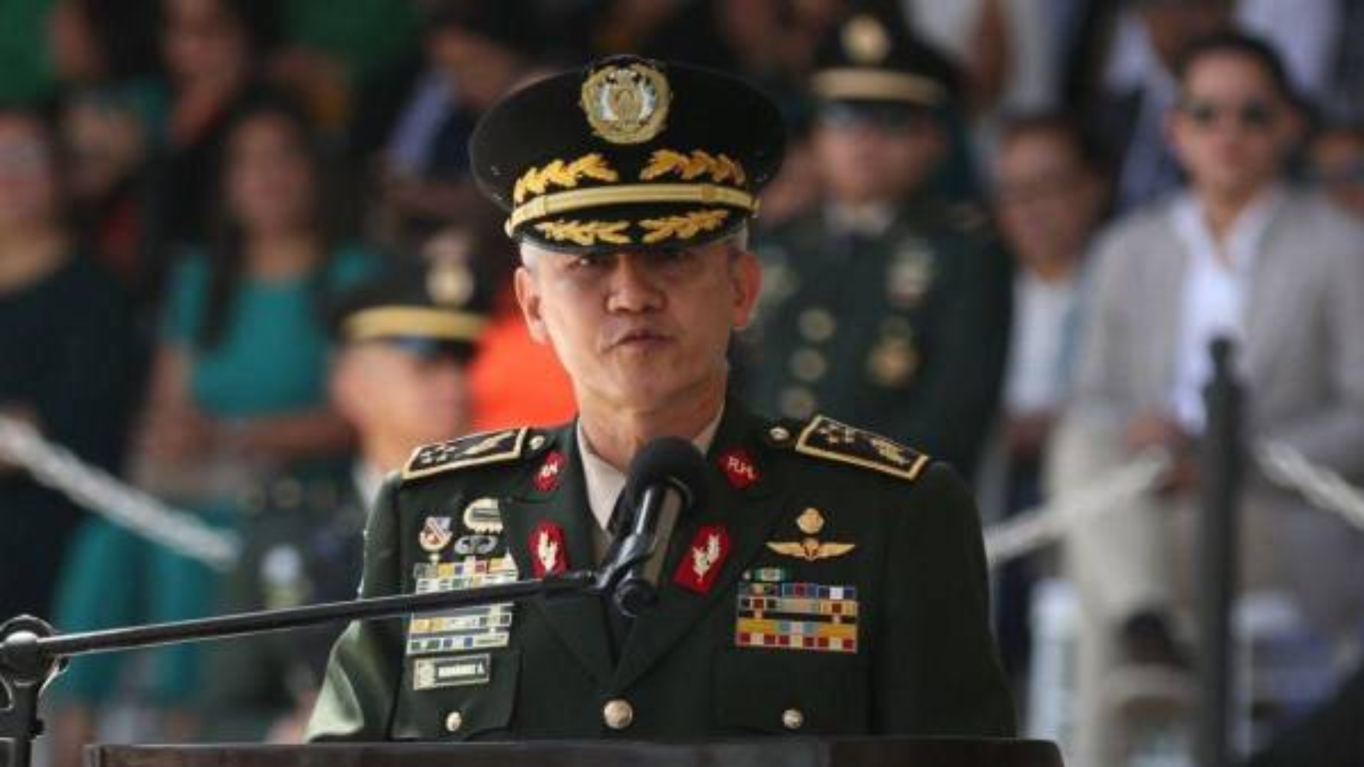 Fuerzas Armadas Roosevelt Hernández