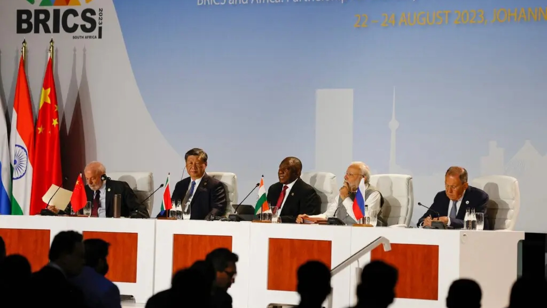 Grupo BRICS reunidos en Rusia