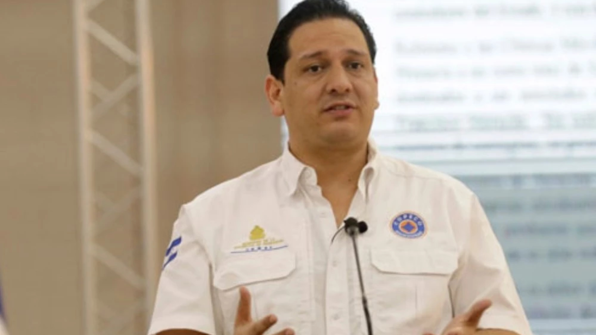 Exfuncionario Gabriel Rubí