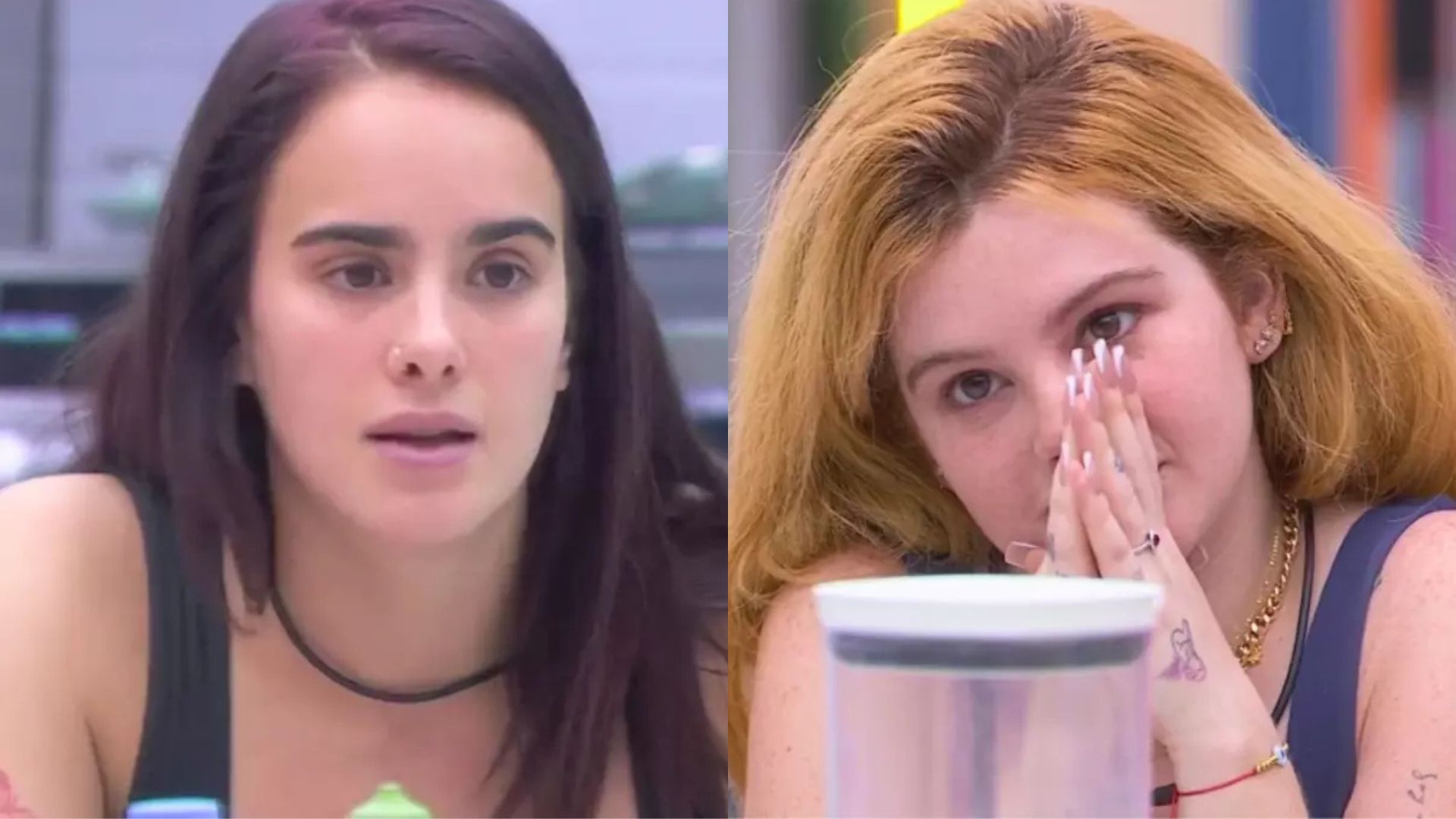 Briggitte Bozzo y Gala Montes han sido amigas desde la infancia.