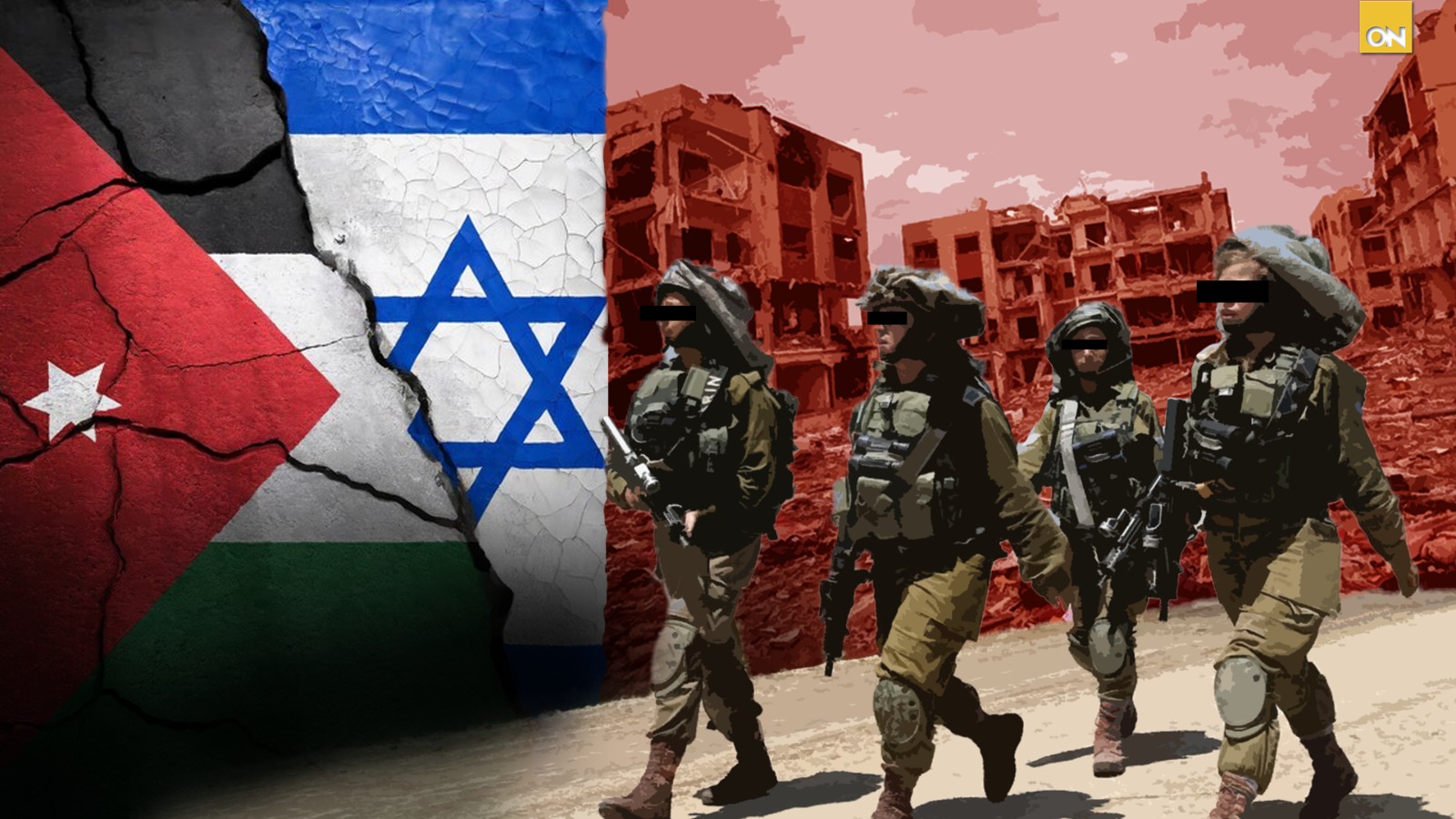 Imagen ilustrativa de la guerra en Israel - Gaza.