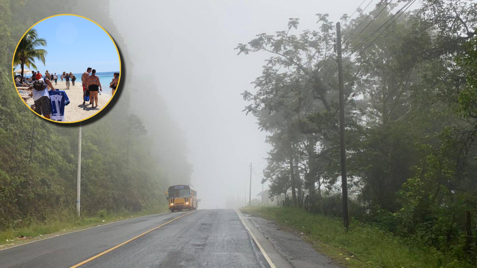 Lluvias en Semana Morazánica
