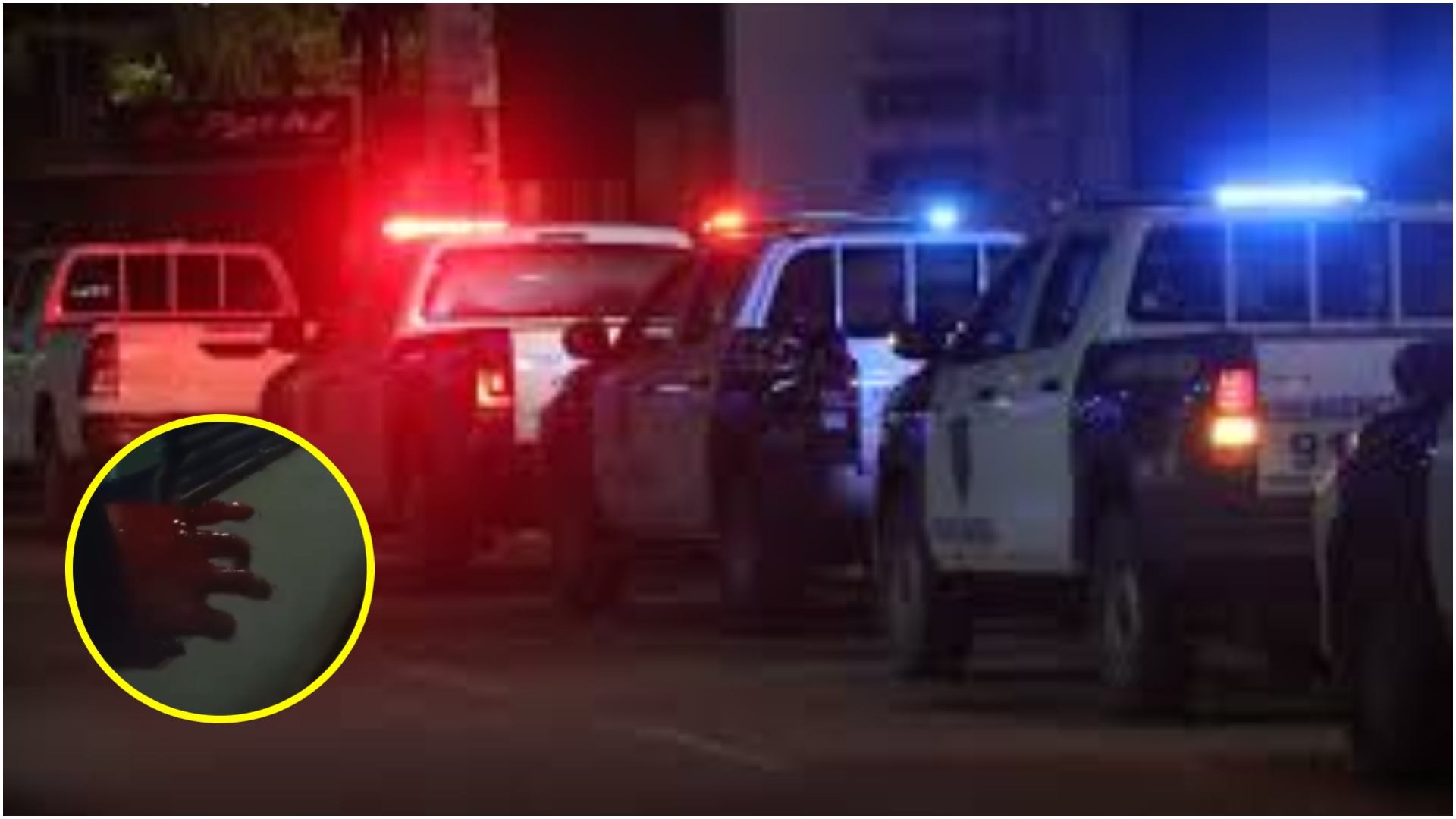 Ciudadano recibió un disparo en su mano izquierda