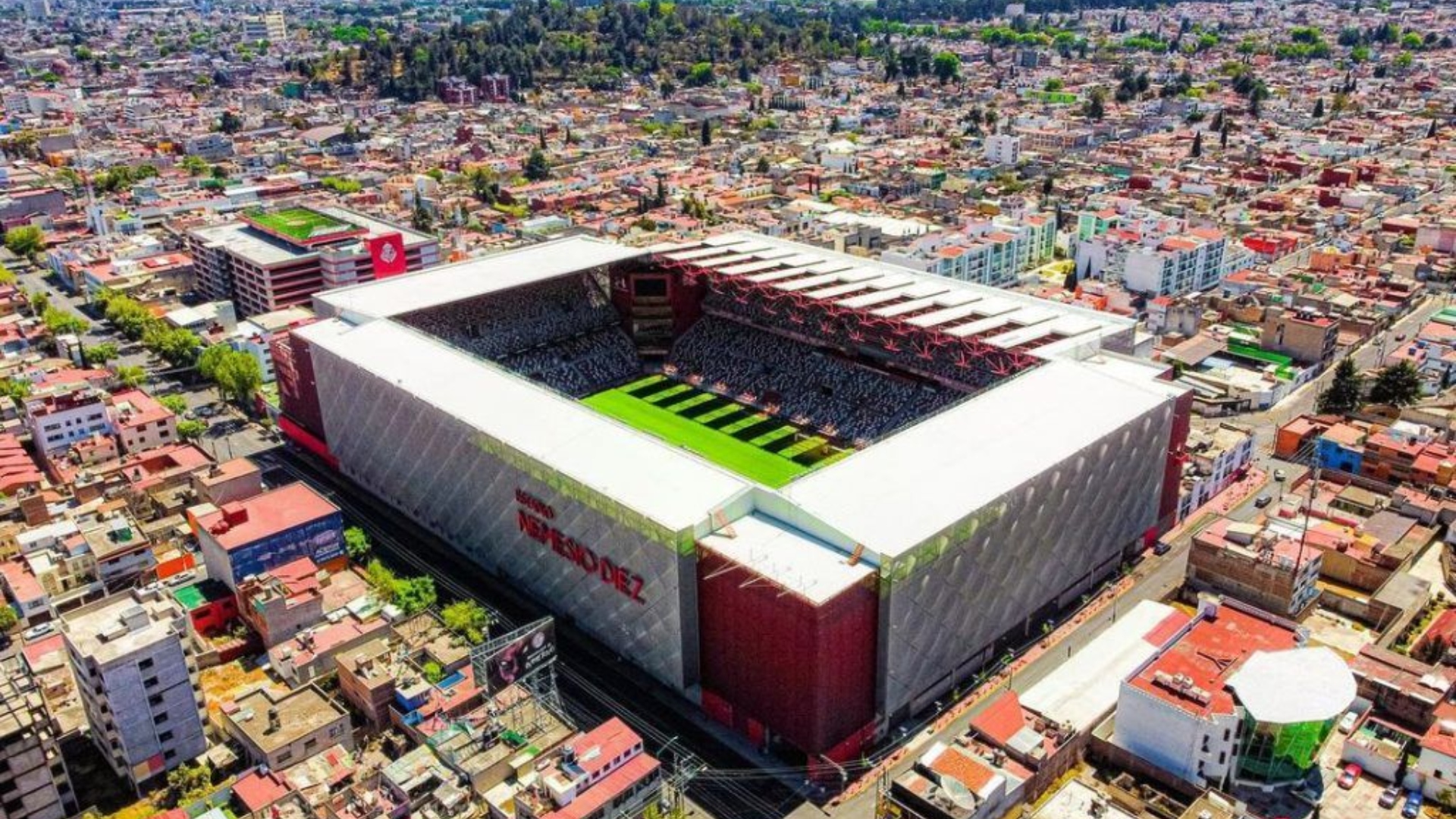 Estadio Nemesio Diez: así es el “infierno” de Toluca, donde Honduras se enfrentará a México