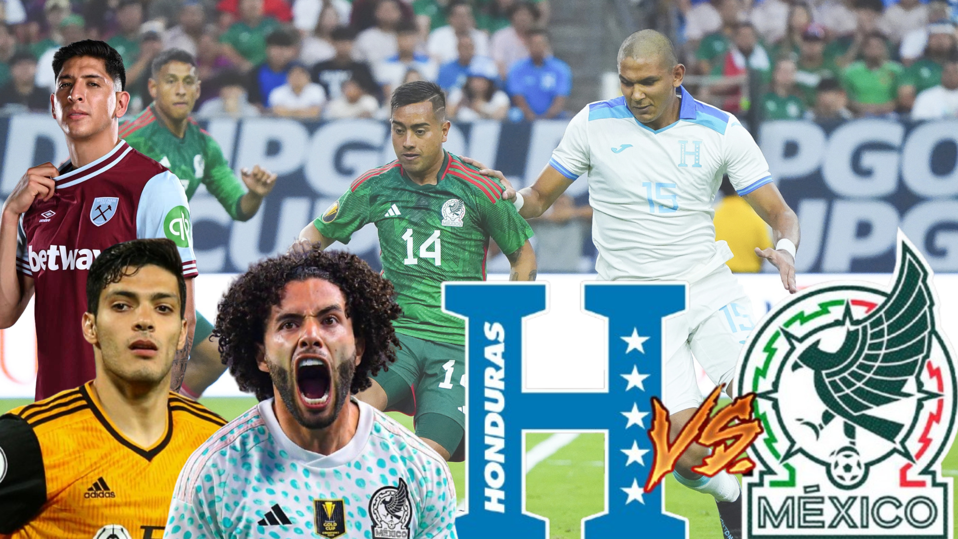 Honduras vs México