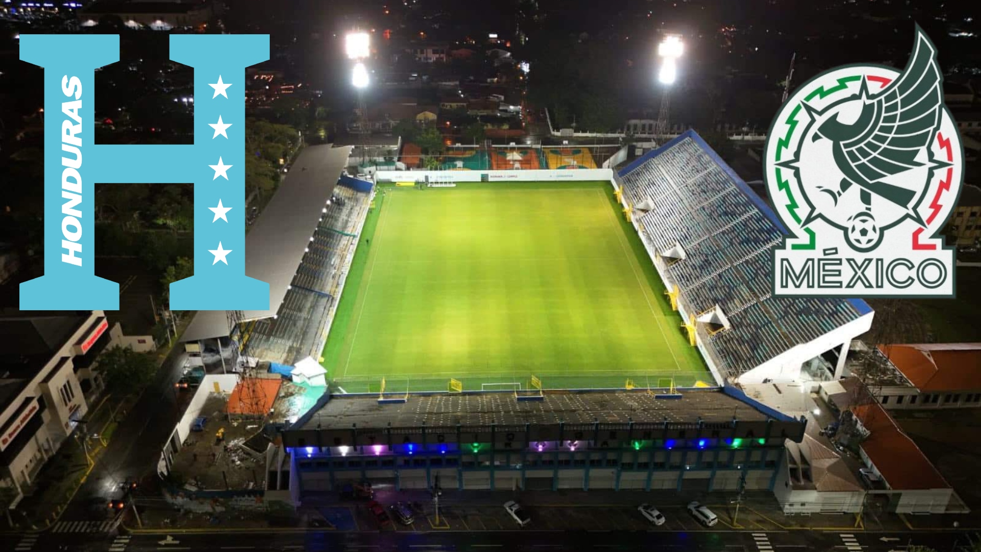 Honduras vs. Mexico