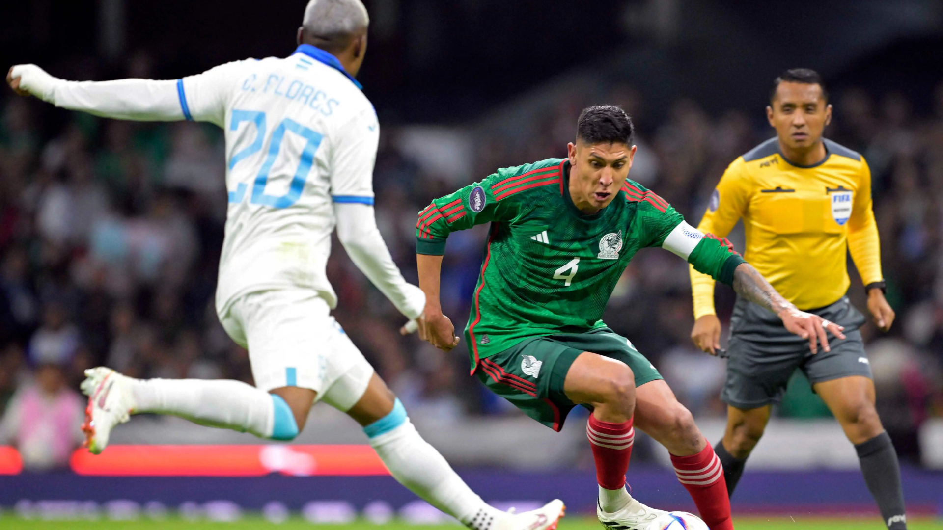 Honduras vs. México
