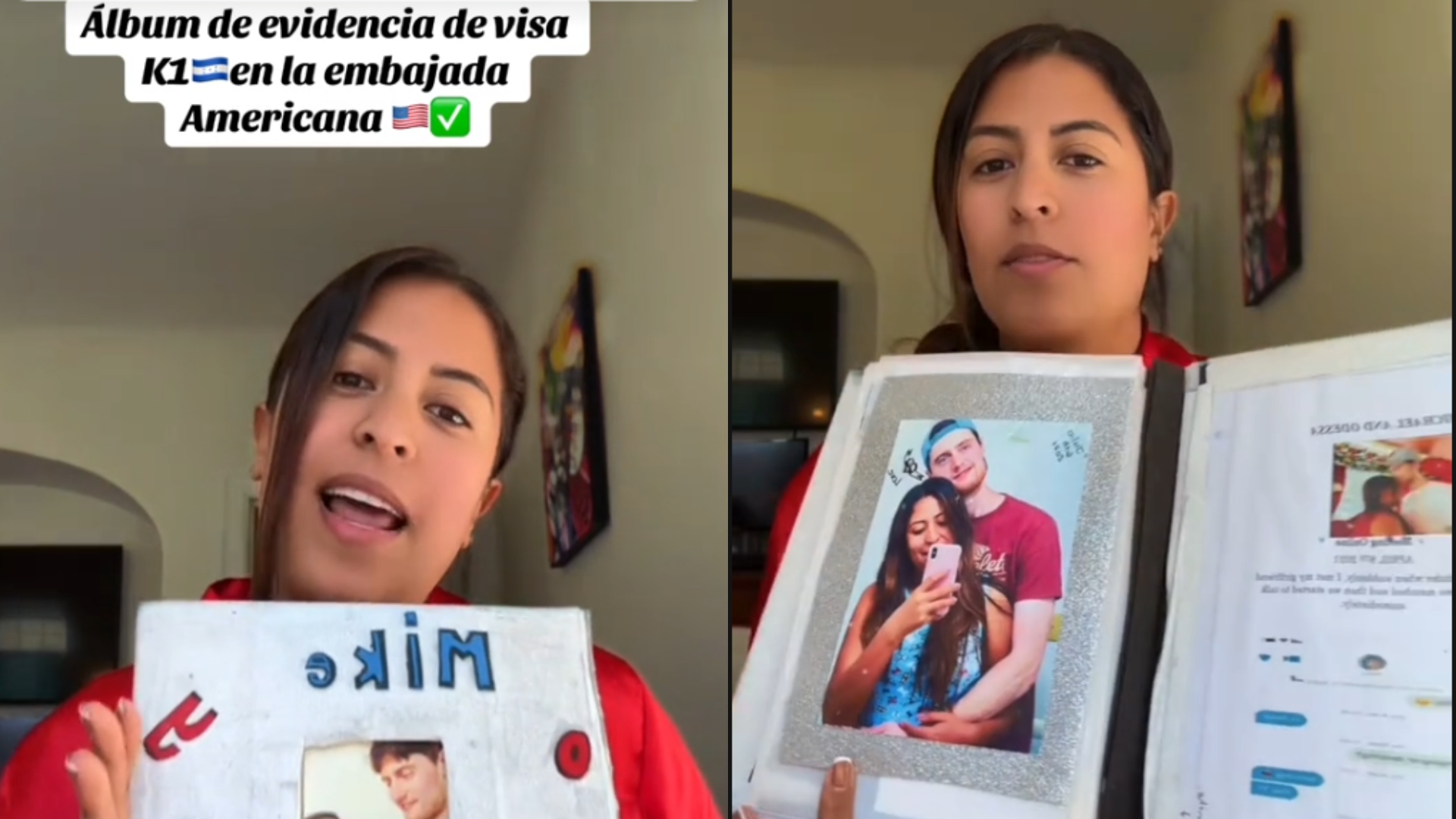 Hondureña y gringo