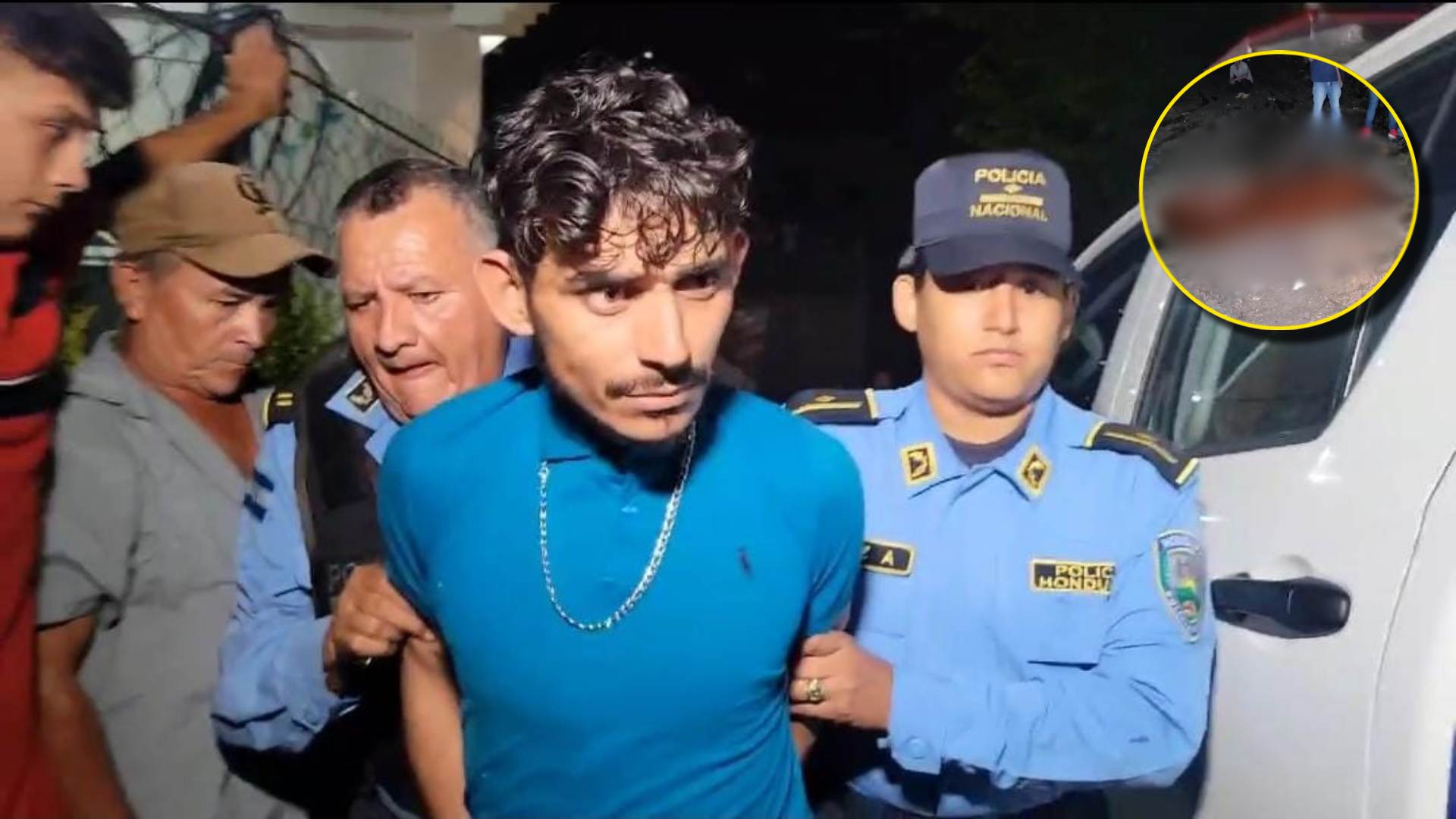Hondureño le quitó la vida a su amigo en Copán