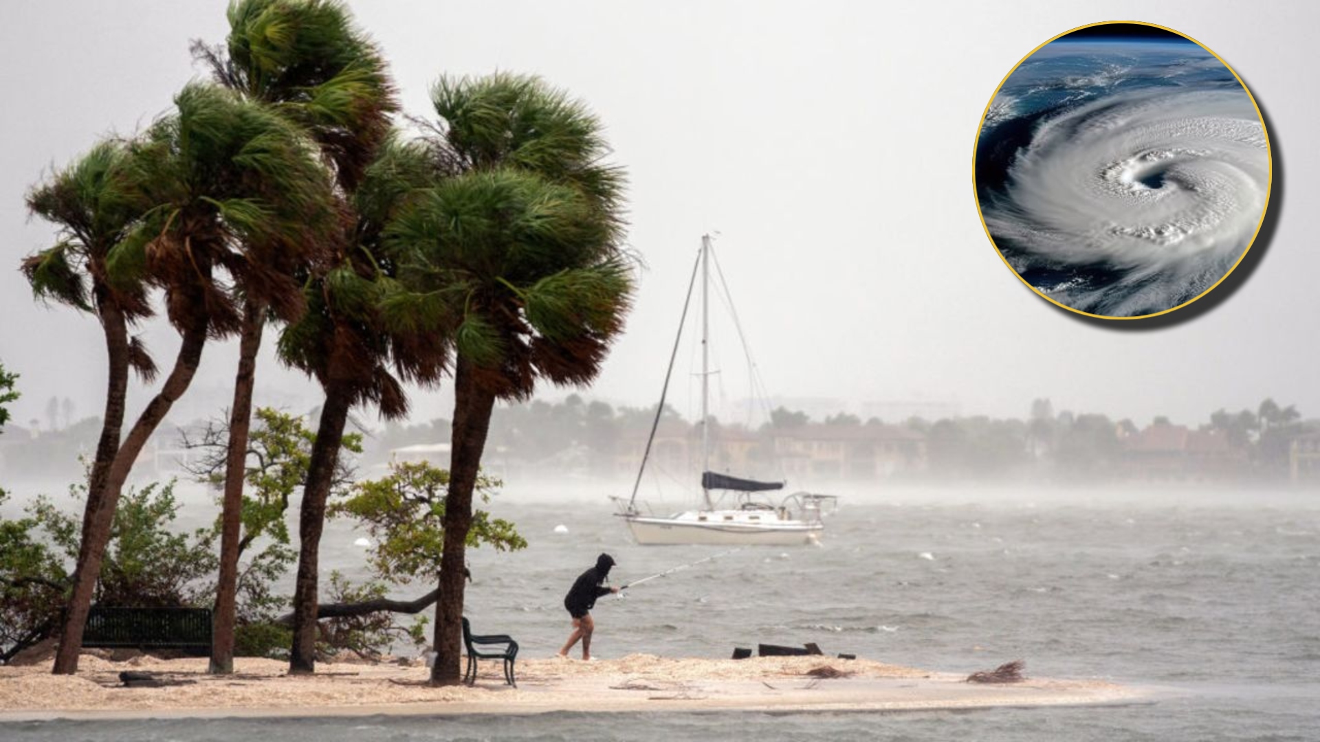 Tormenta Nadine en el atlántico