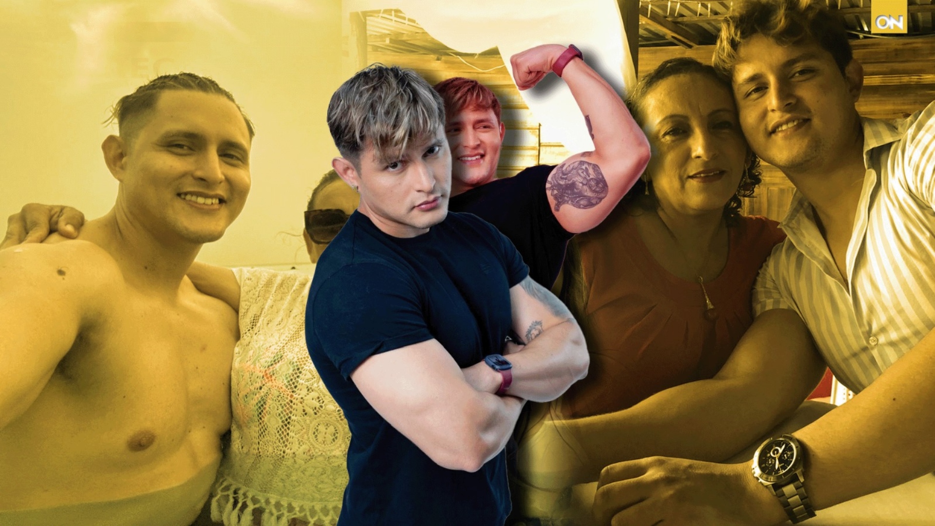 Mamá de Jefry Merino, competidor de Calle 7 Internacional, elogia el corazón de su hijo