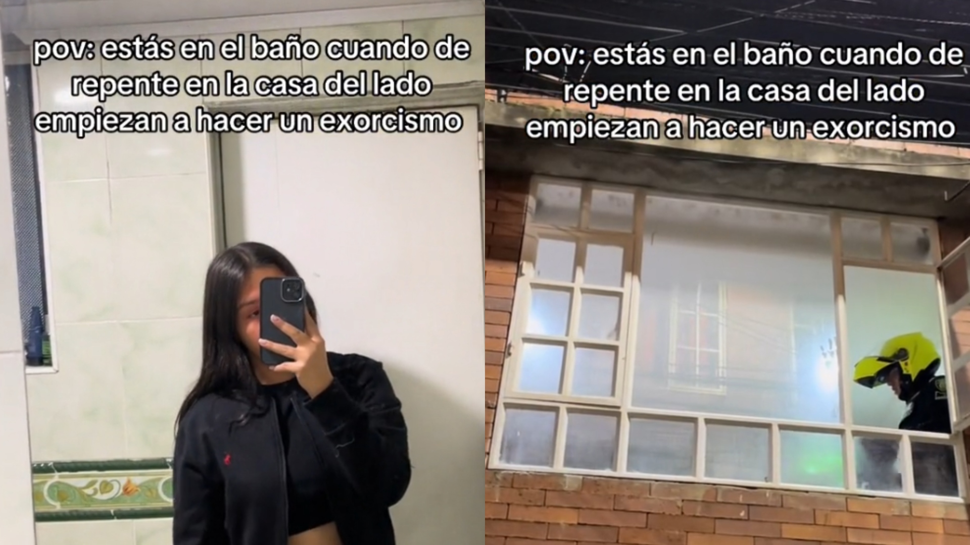 Exorcismo de la vecina de Sara