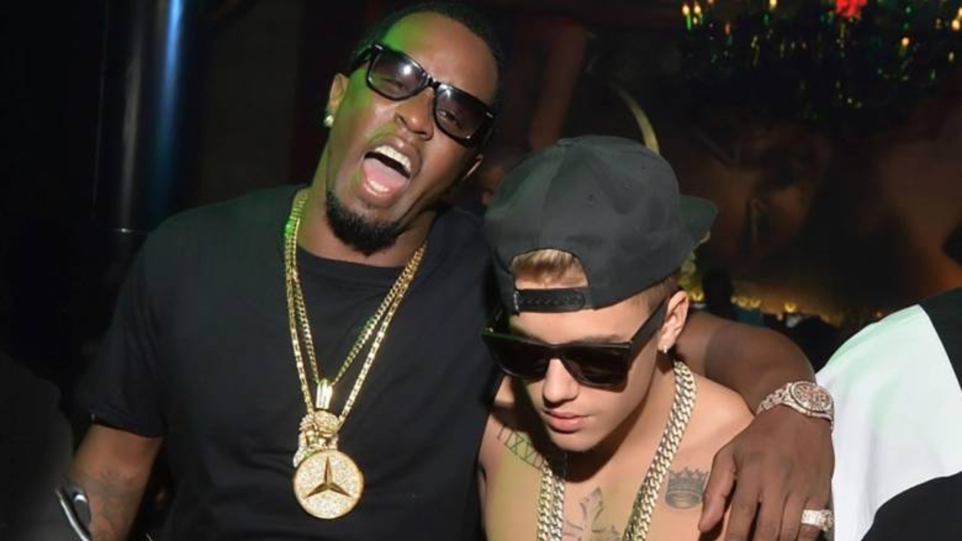Revelan audio de Justin Bieber gritando con Puff Daddy ¿es real?