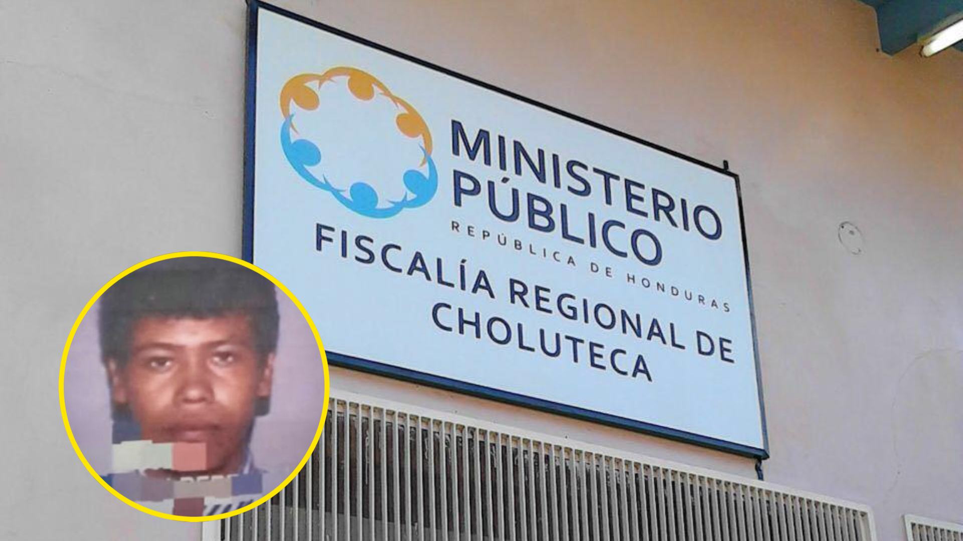 Hombre que abusó de una menor de edad en Choluteca