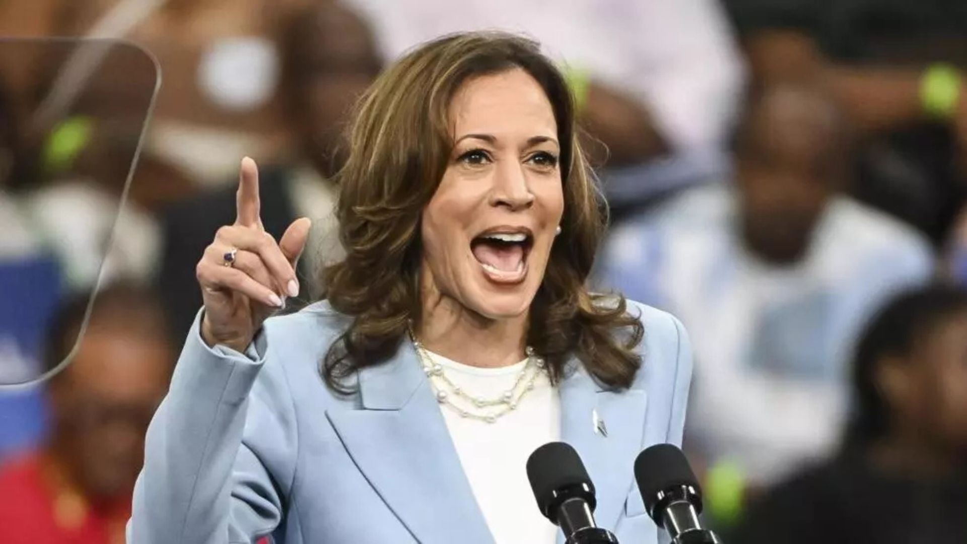 Kamala Harris, candidata demócrata de las eleciones del 5 de noviembre.