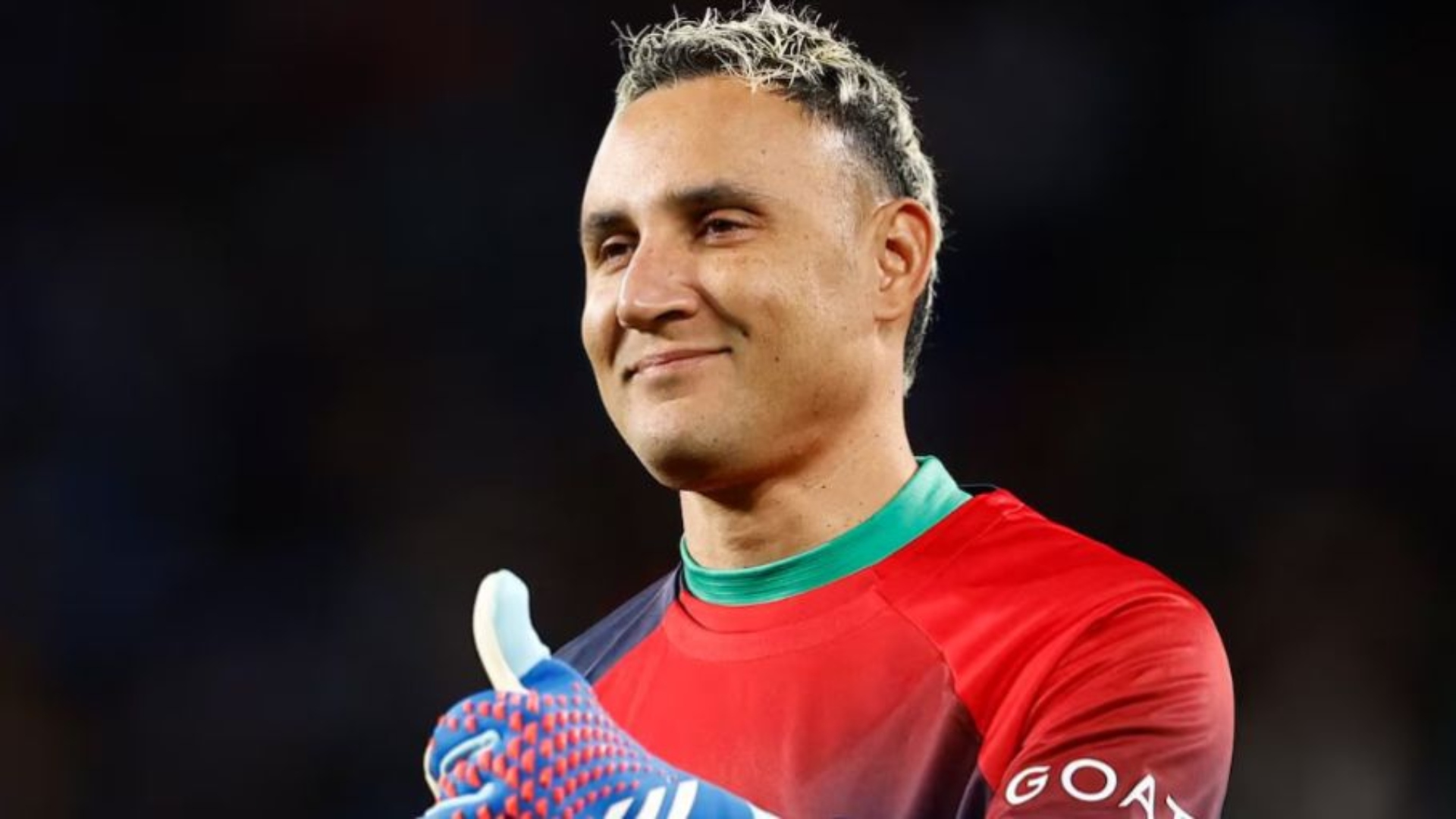Keylor Navas rompe el silencio con un emotivo mensaje
