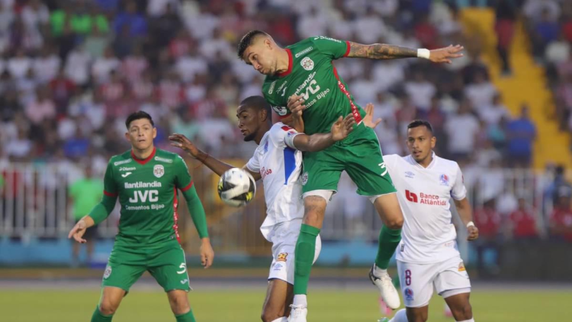 Esta es la hora, día y lugar en el que Marathón enfrentará al Olimpia por la jornada 11 de la Liga Nacional