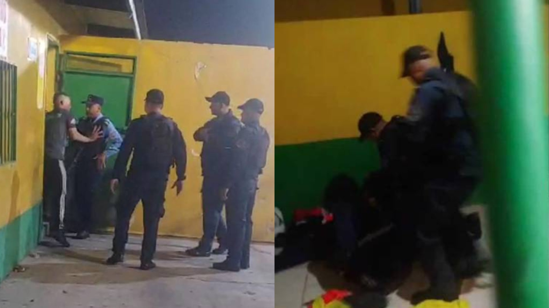 Liga de Ascenso video pela policía preparador físico