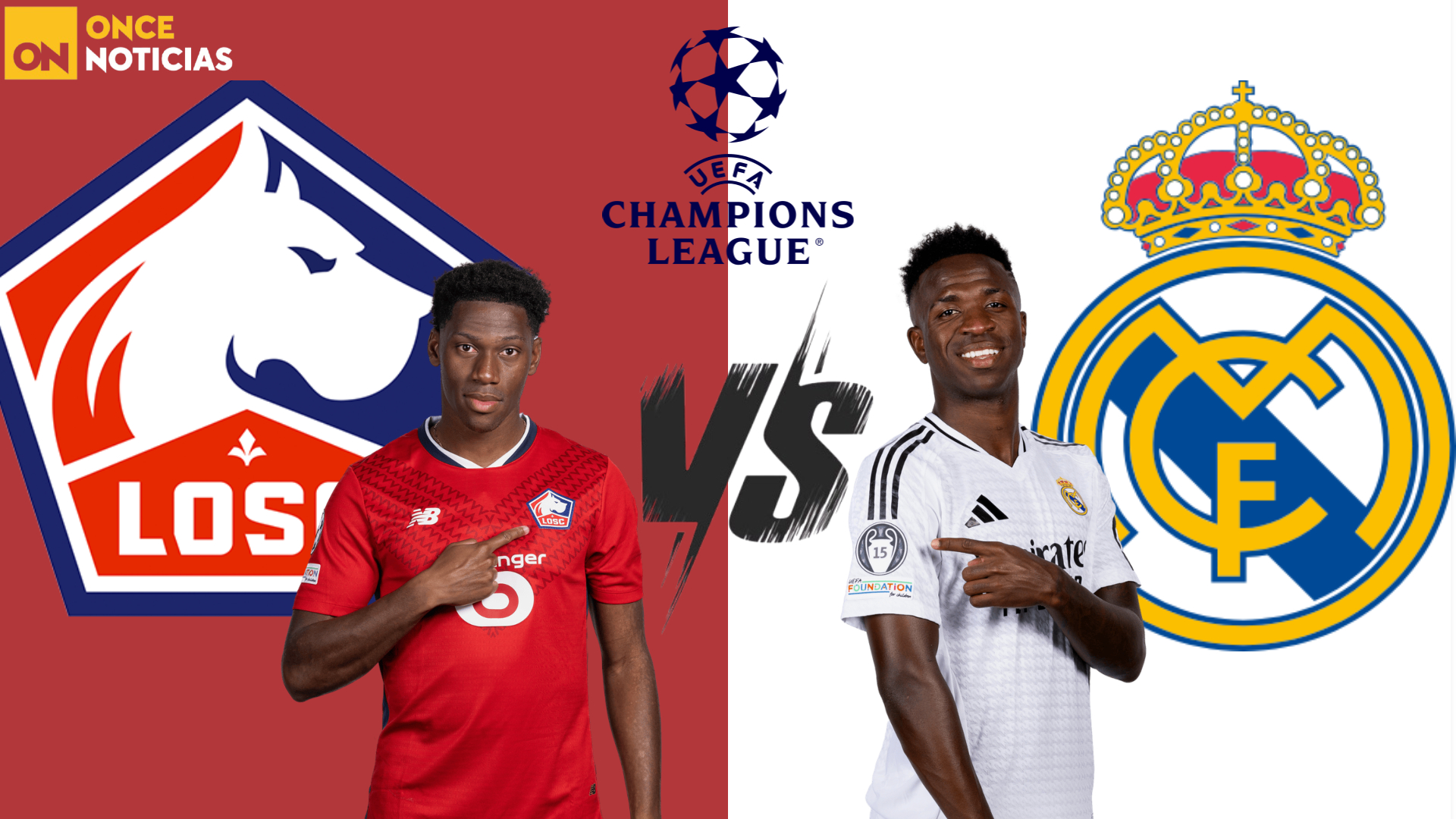 Lille vs Real Madrid