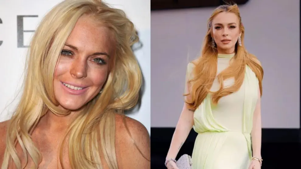 Es real La sustancia? Lindsay Lohan lo prueba