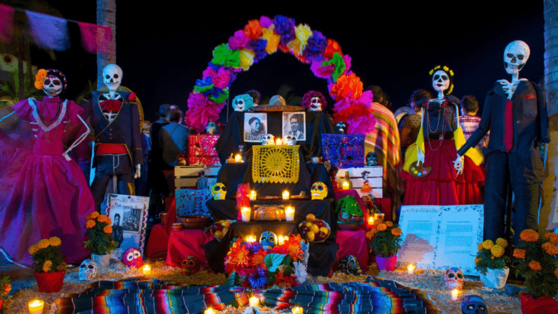 Altar del Día de Muertos