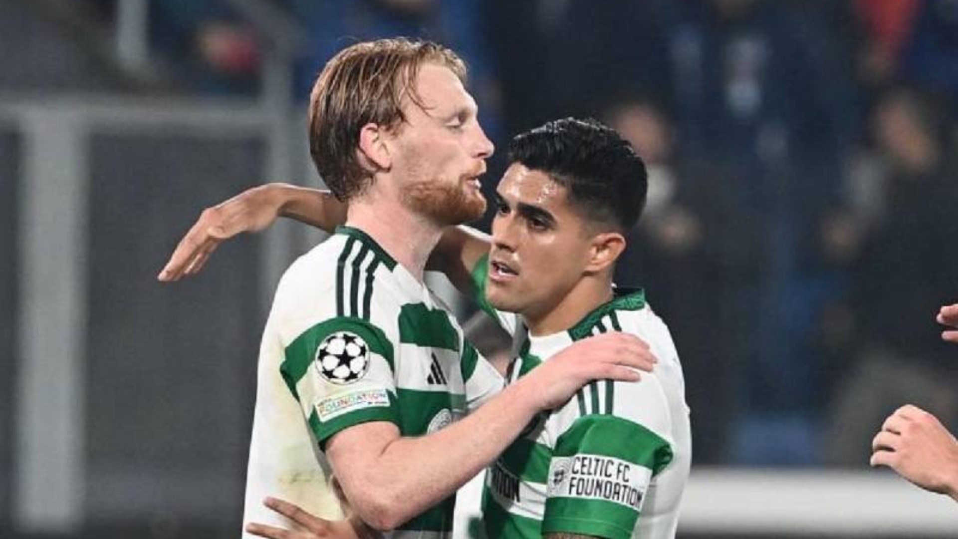 Así fueron los minutos de victoria que tuvo Luis Palma con el Celtic