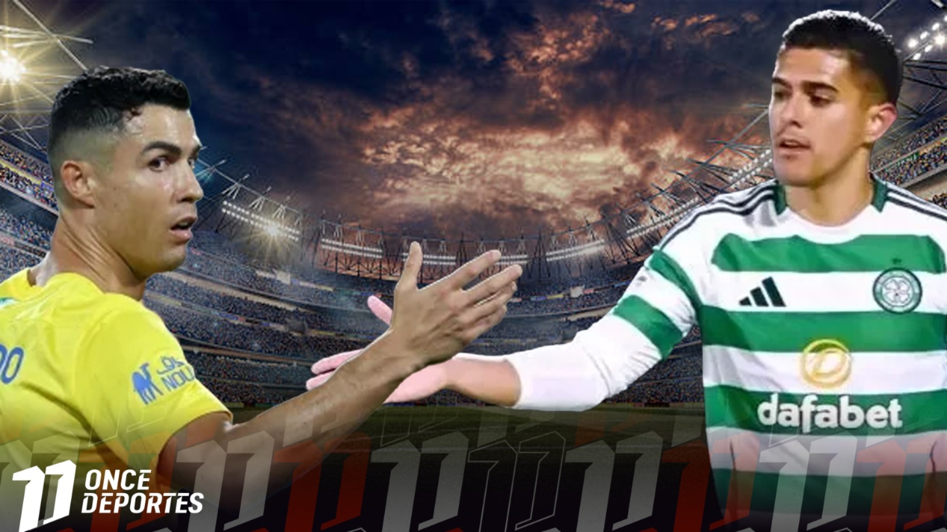 Luis Palma vive un momento inolvidable al conocer a Cristiano Ronaldo en Escocia