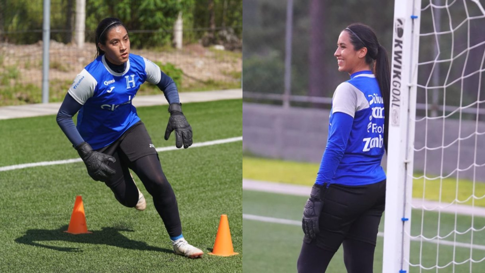 Madelinne Nieto agradece ser parte de la primera edición de la liga femenina sub 13 de Honduras