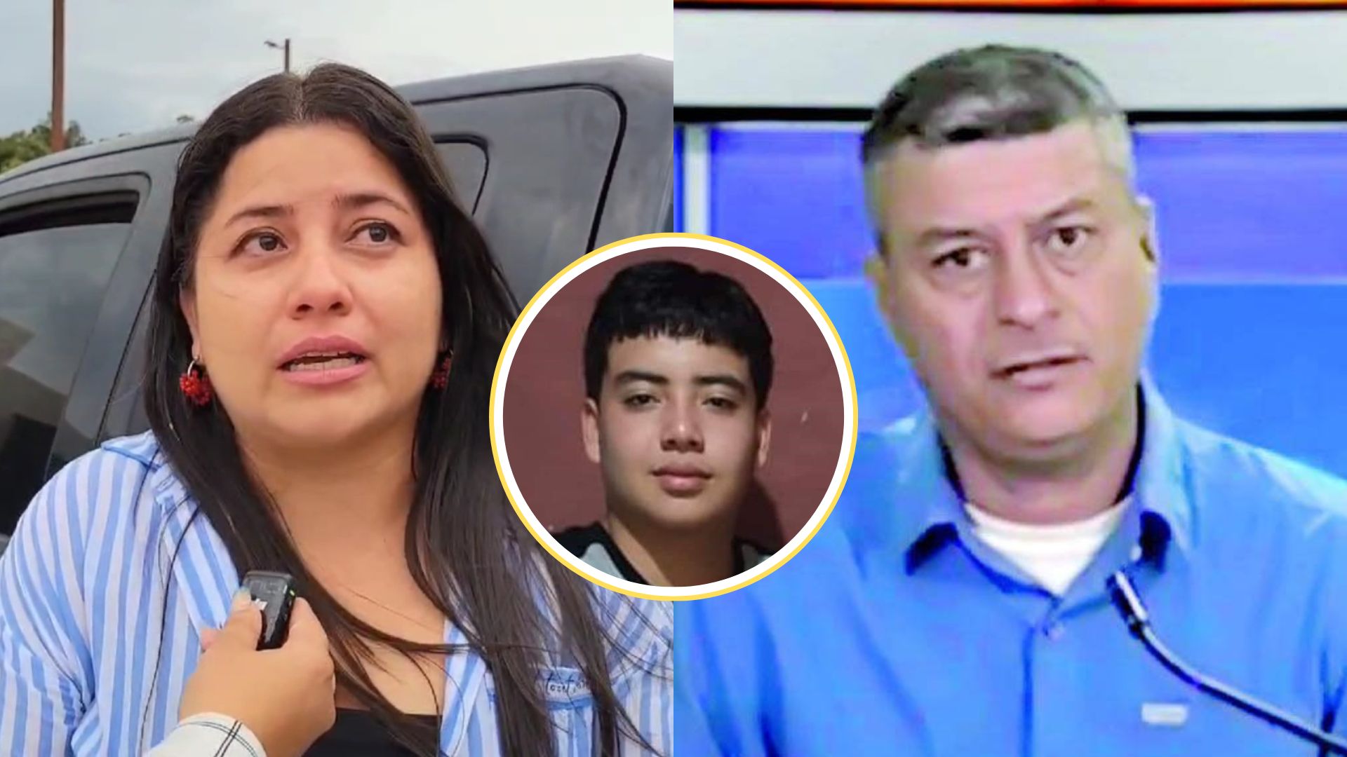 La madre de Carlos Sanabria dijo que sentía paz por la condena.
