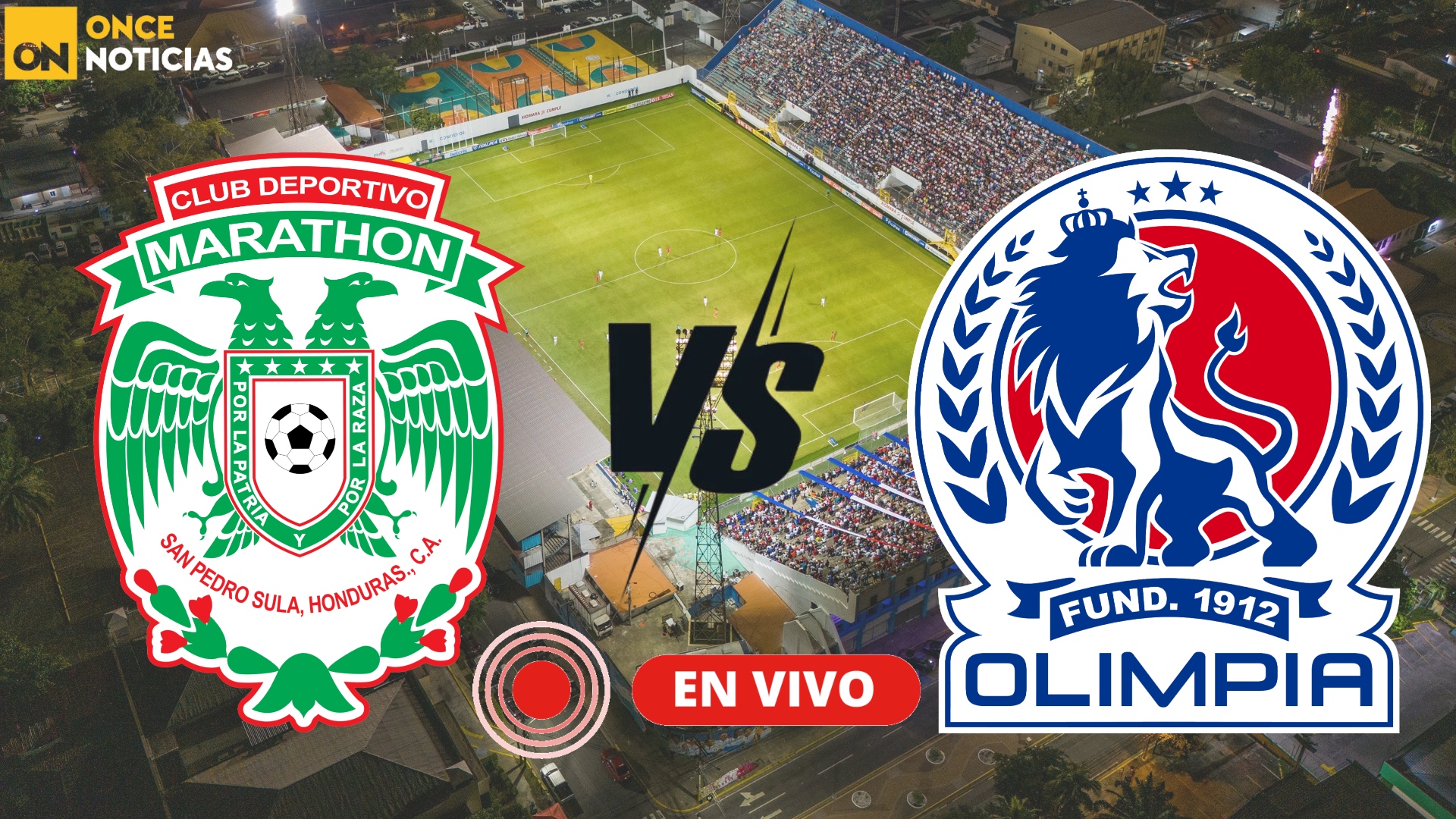 Marathón vs Olimpia