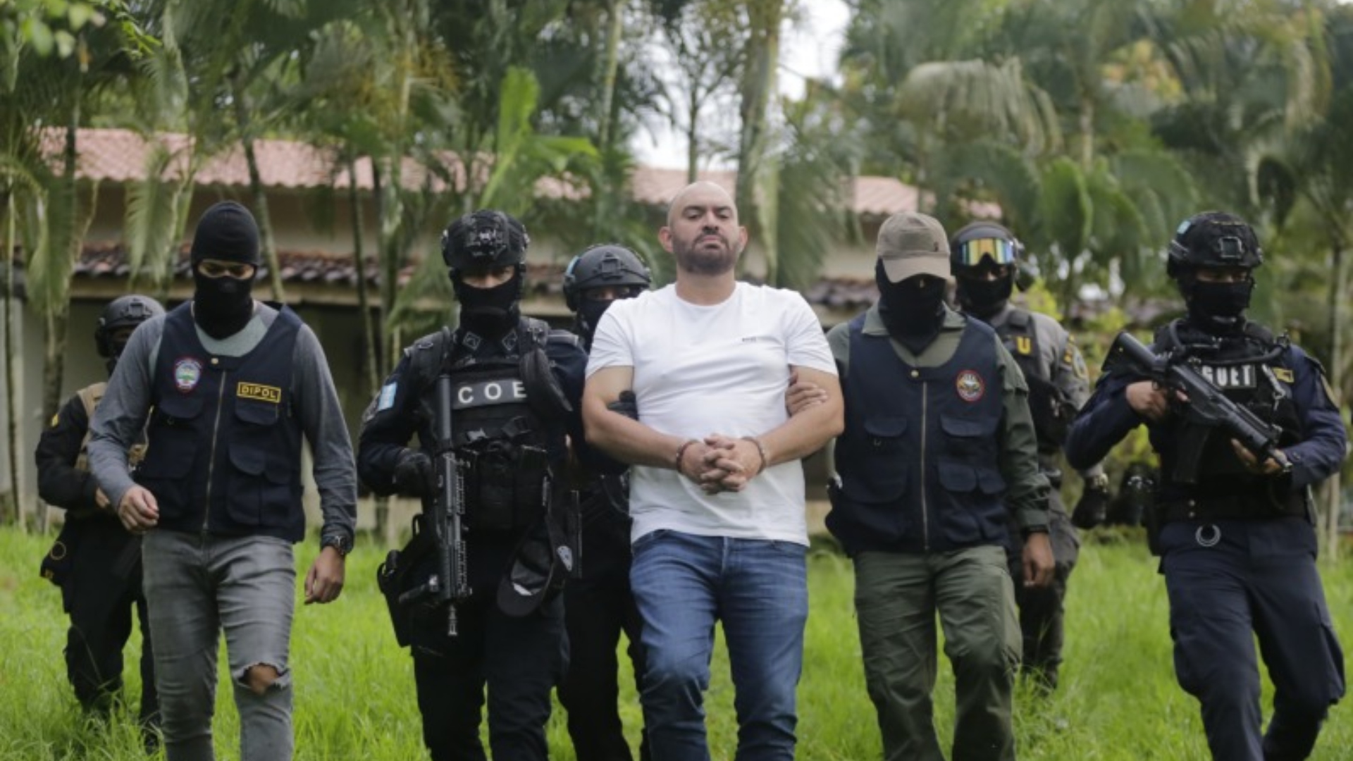 José Cálix no culpable