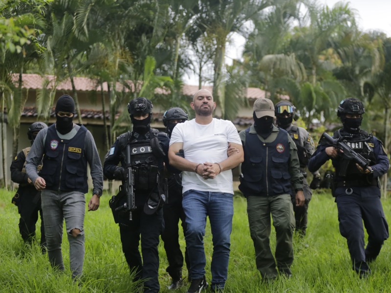 Mario Cálix Cubeta se declara no culpable del tráfico de drogas