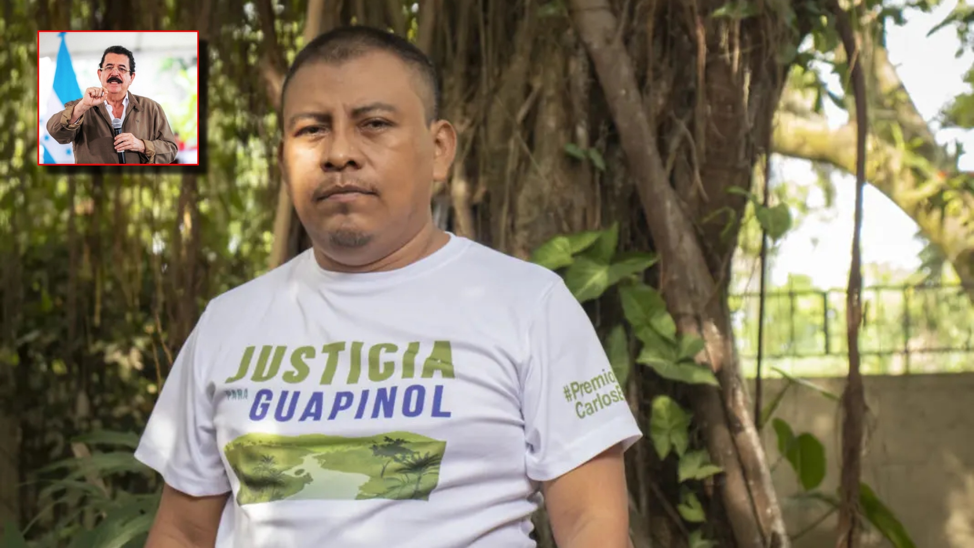 Mel Zelaya Juan López