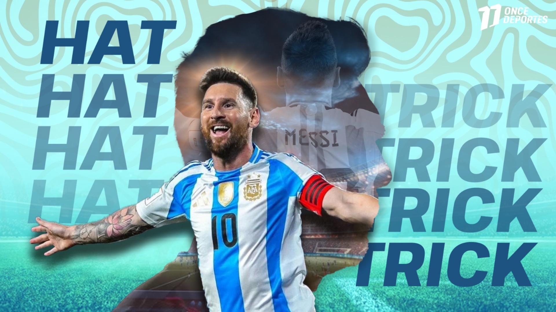 Espectácular | Messi brilla con Hat Trick en partido ante Bolivia