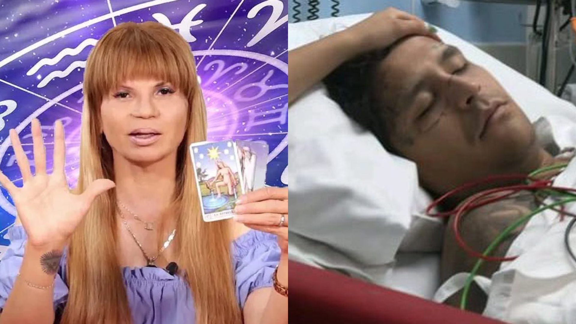 Mhoni Vidente dice que dosmujeres le están haciendo brujería a Nodal