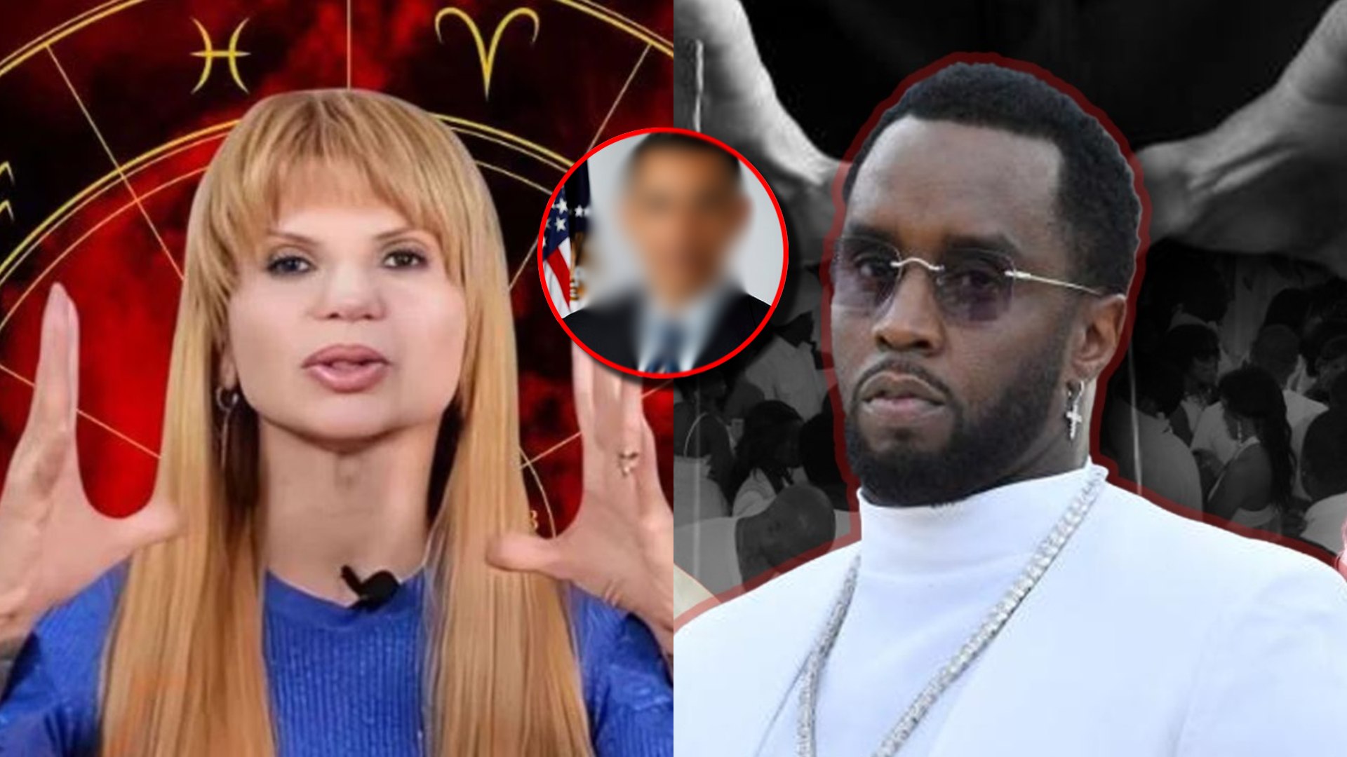 Mhoni Vidente caso Puff Daddy: su alarmante predicción