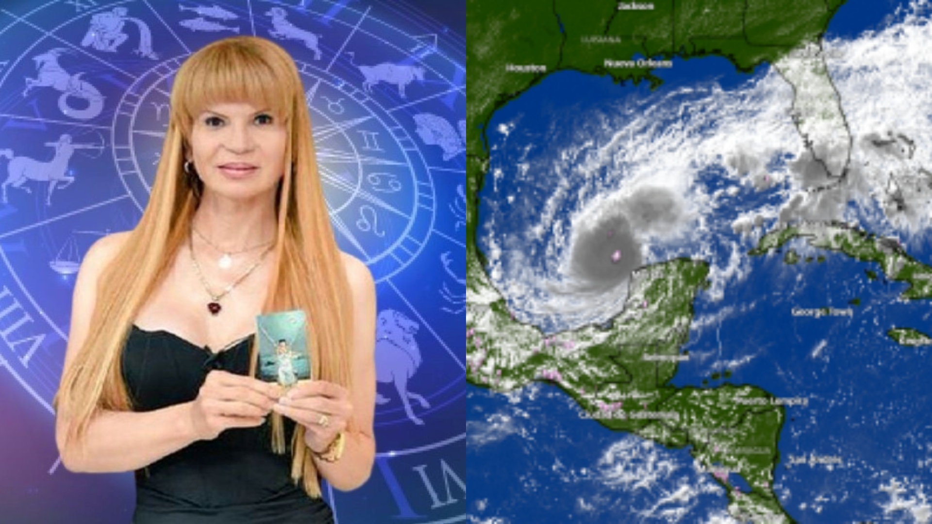 Mhoni Vidente lo hizo de nuevo: predijo huracanes y asegura que vendrán más