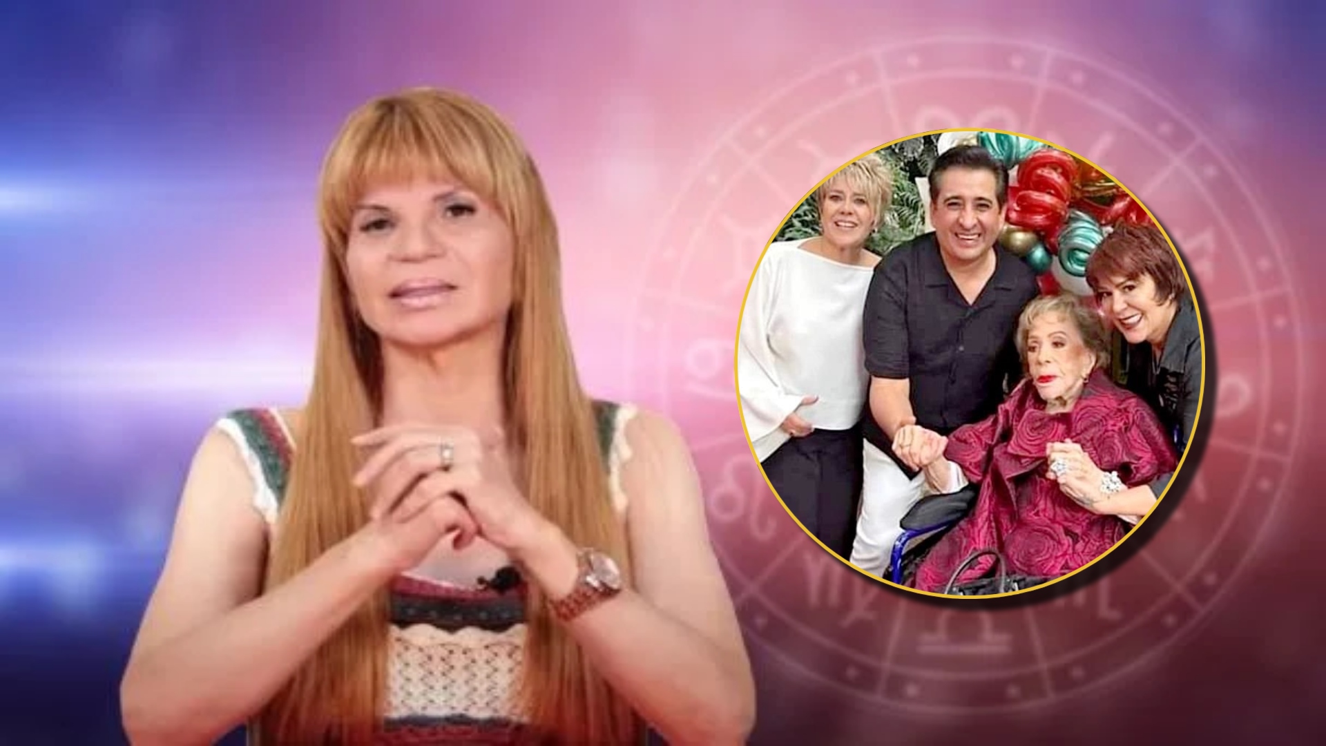 Predicción para familia de Silvia Pinal
