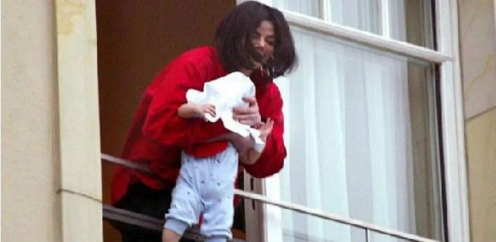 Blanket fue el protagonista de un desagradable incidente junto a Michael Jackson.