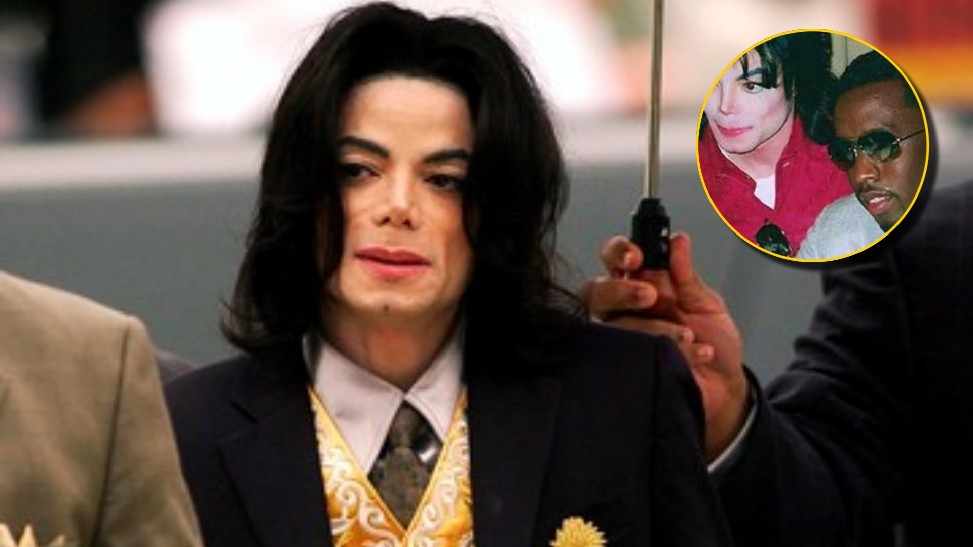 Michael Jackson y Puff Daddy
