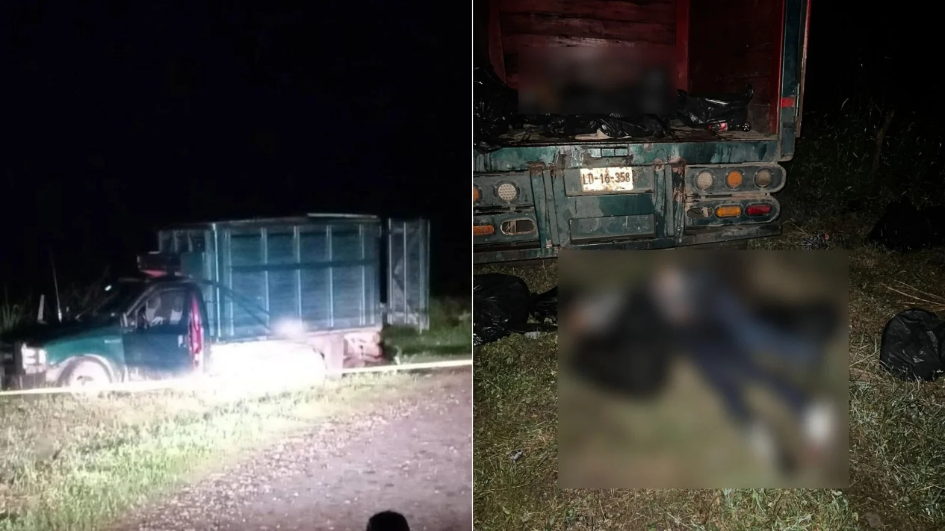 Militares mexicanos matan migrantes