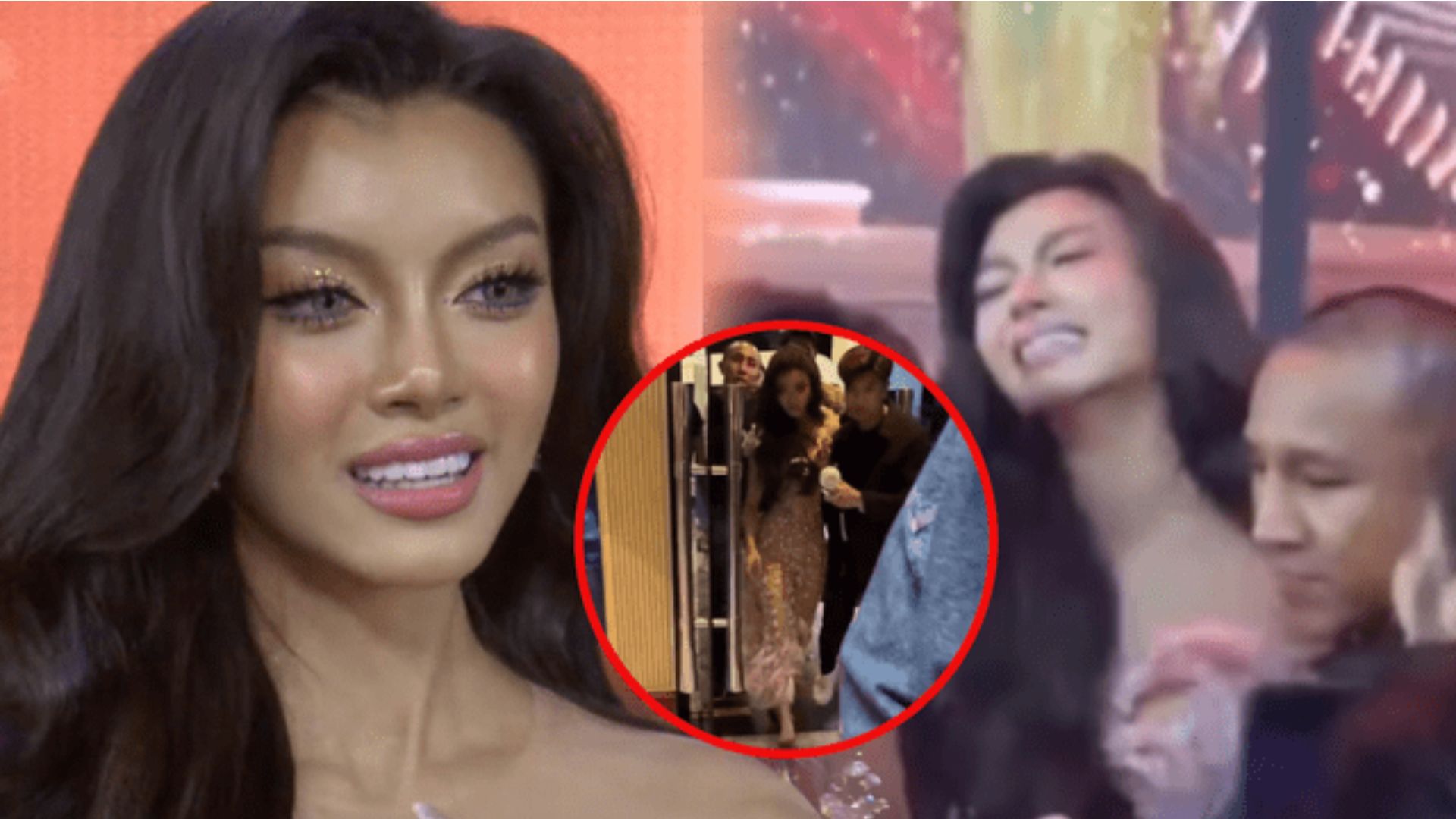 La expresión en el rostro de Thae Su Nyein capturó la atención en la gran final del Miss Grand International 2024.