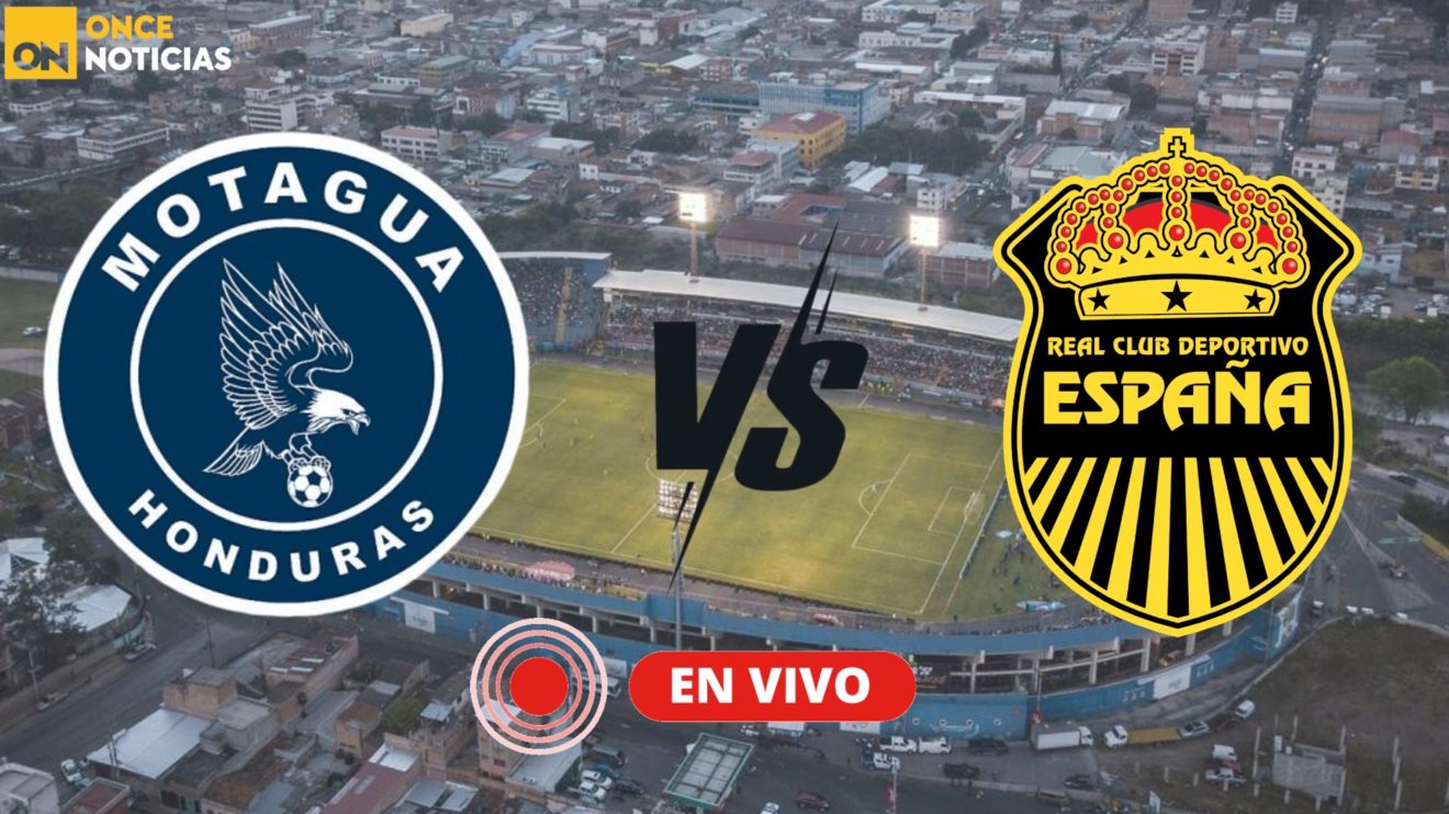 Motagua Vs Real Espa A En Vivo Jornada De Liga Nacional